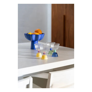 &Klevering - Tulip Glass - 2-piece Set | Yellow