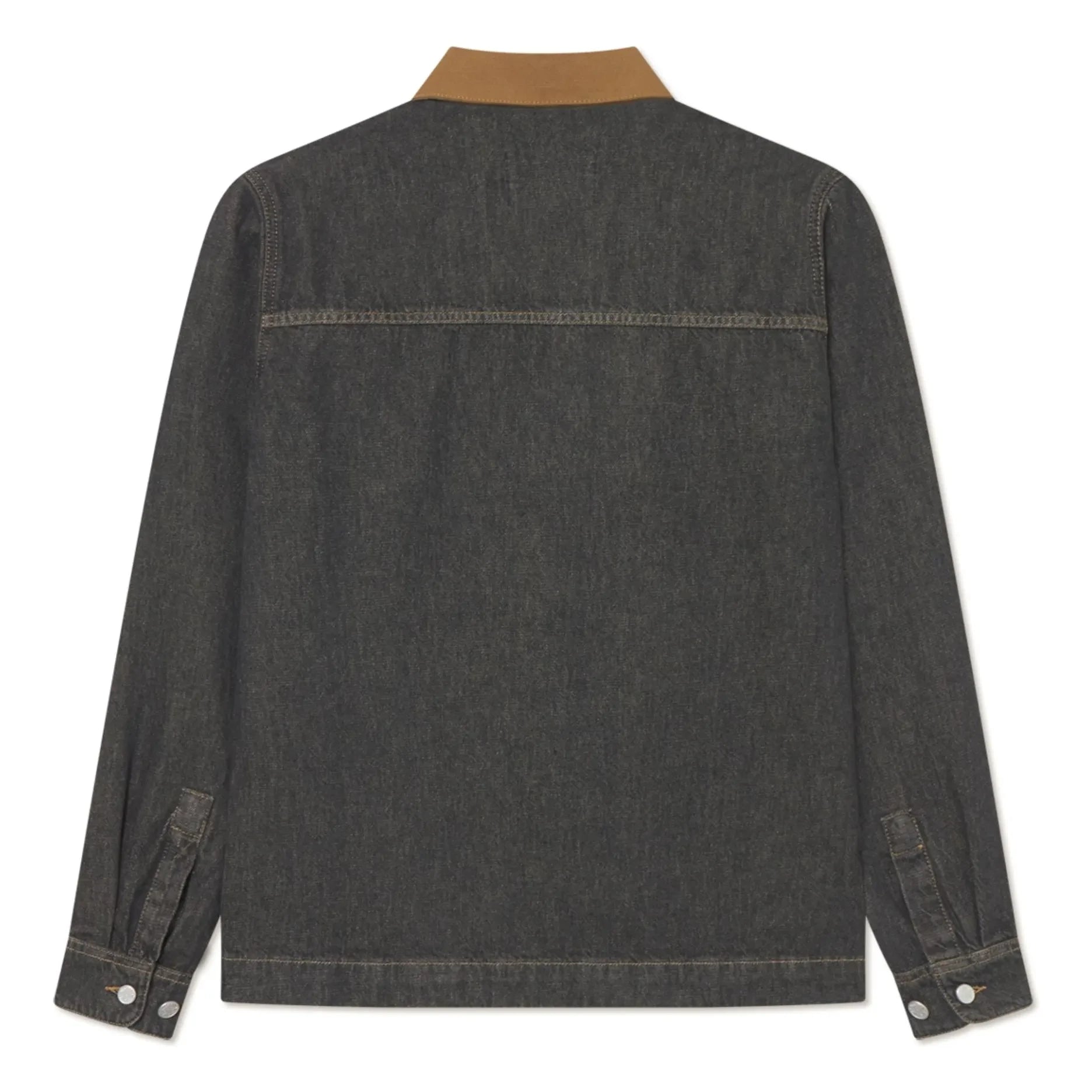 Les Deux - Layton Denim Overshirt | Siyah