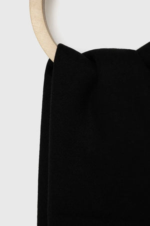 Moschino erkek yün atkı merinos yününden