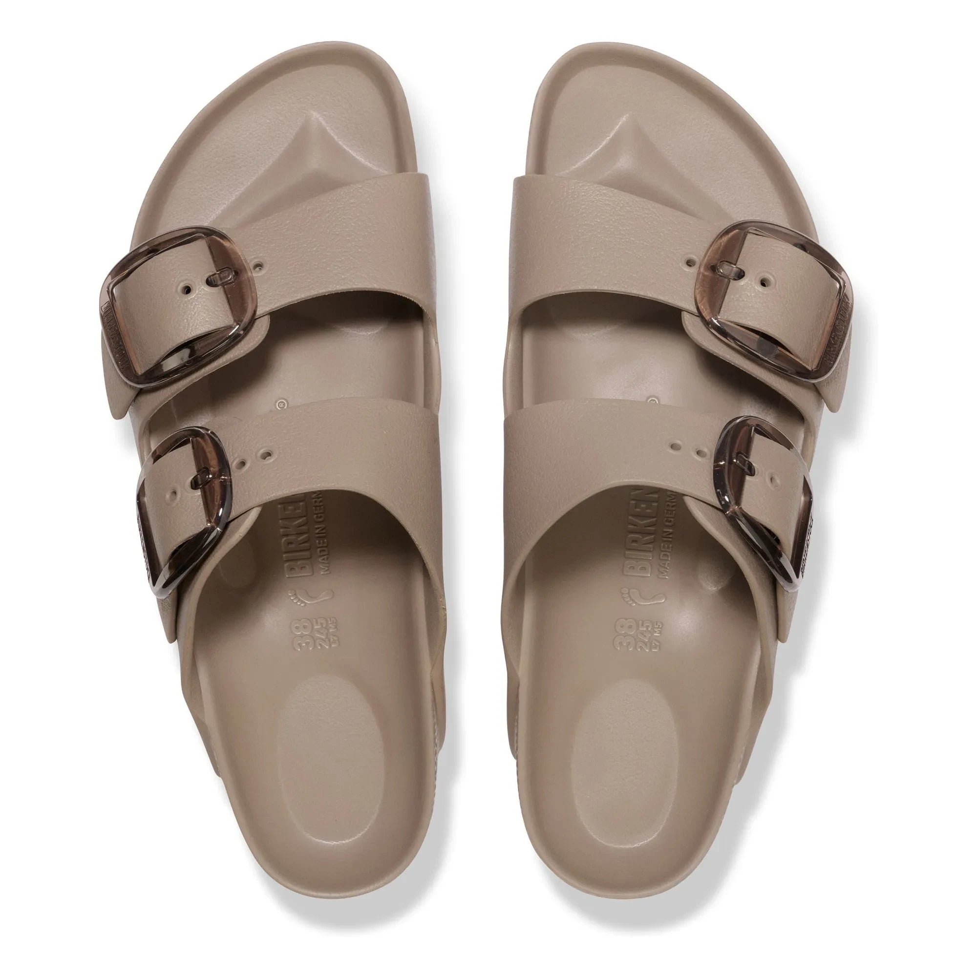 BIRKENSTOCK - Arizona Big Buckle EVA Sandals | Dark Brown