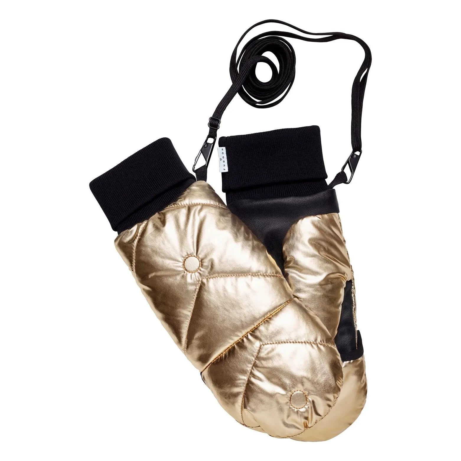 Fudoon - Umwandelbare Metallic-Handschuhe