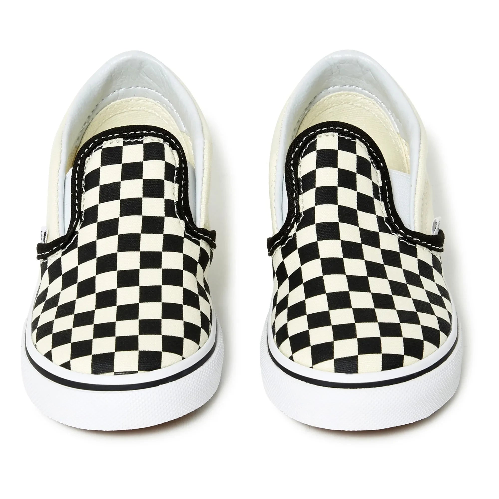Vans - Checkerboard Classic Slip-On Ayakkabılar | Beyaz