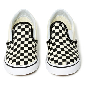 Vans - Checkerboard Classic Slip-On Ayakkabılar | Beyaz