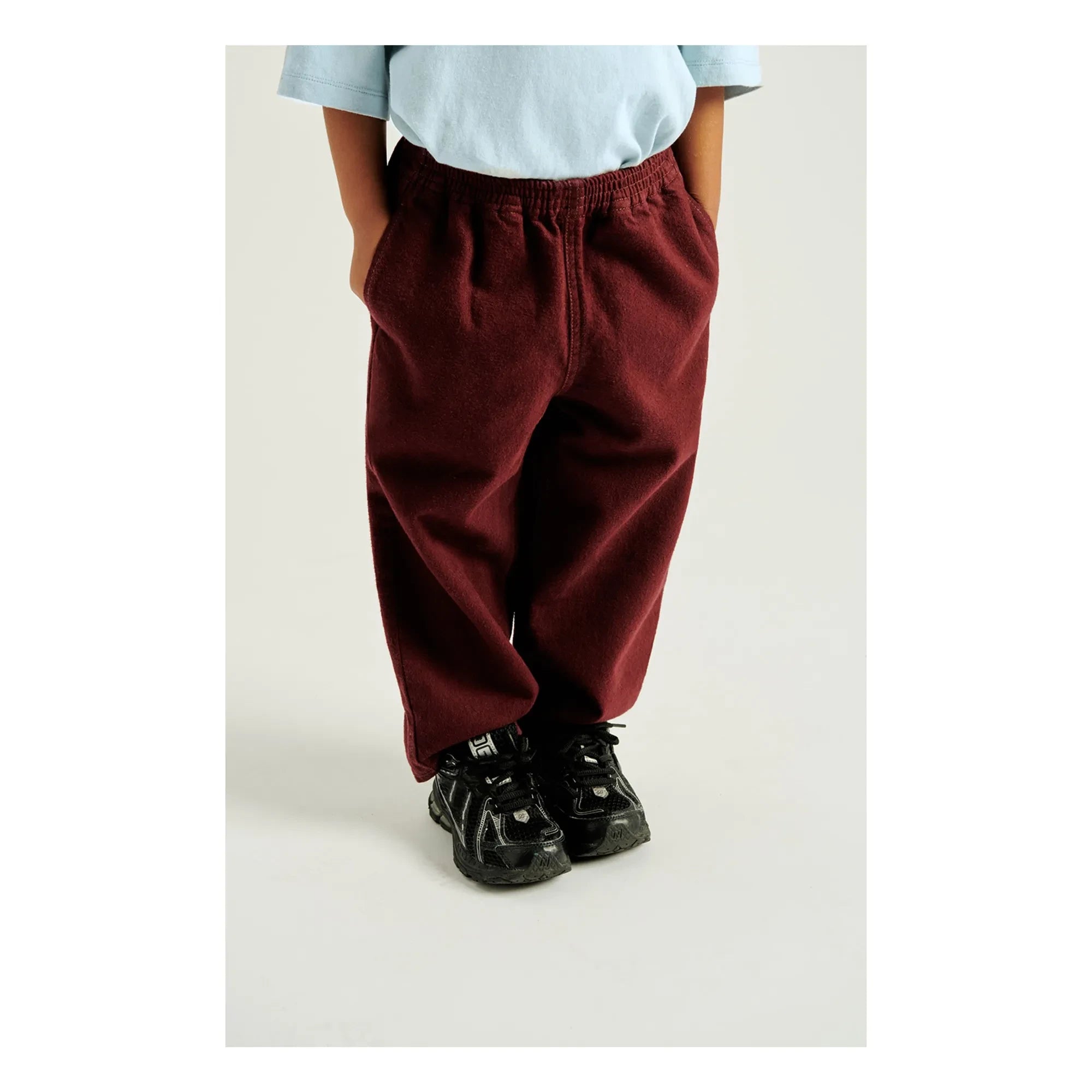 American Vintage - American Vintage X Smallable Kollaboration - Spywood Jeans | Rot
