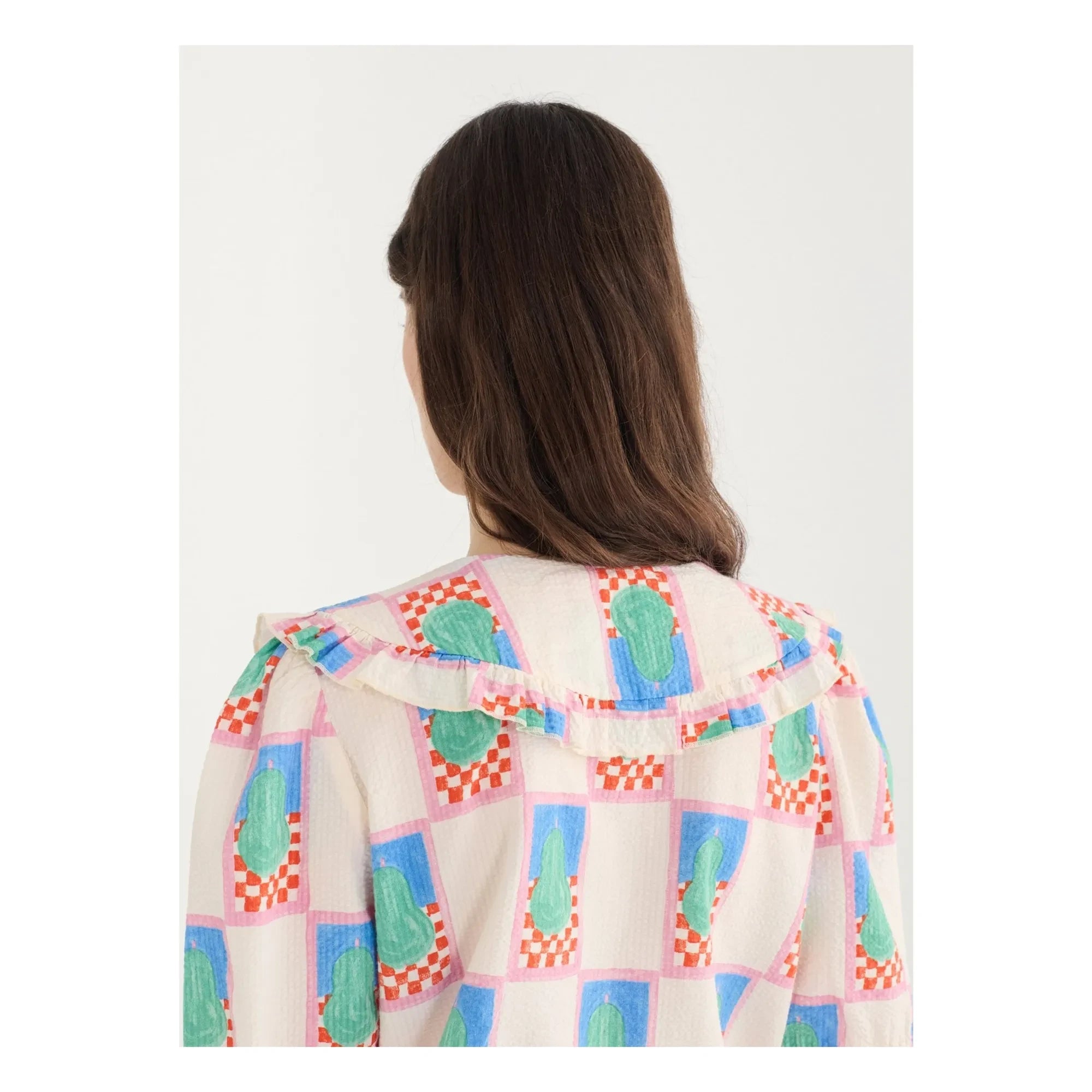Bobo Choses - Pearl Cotton Shirt | Cream