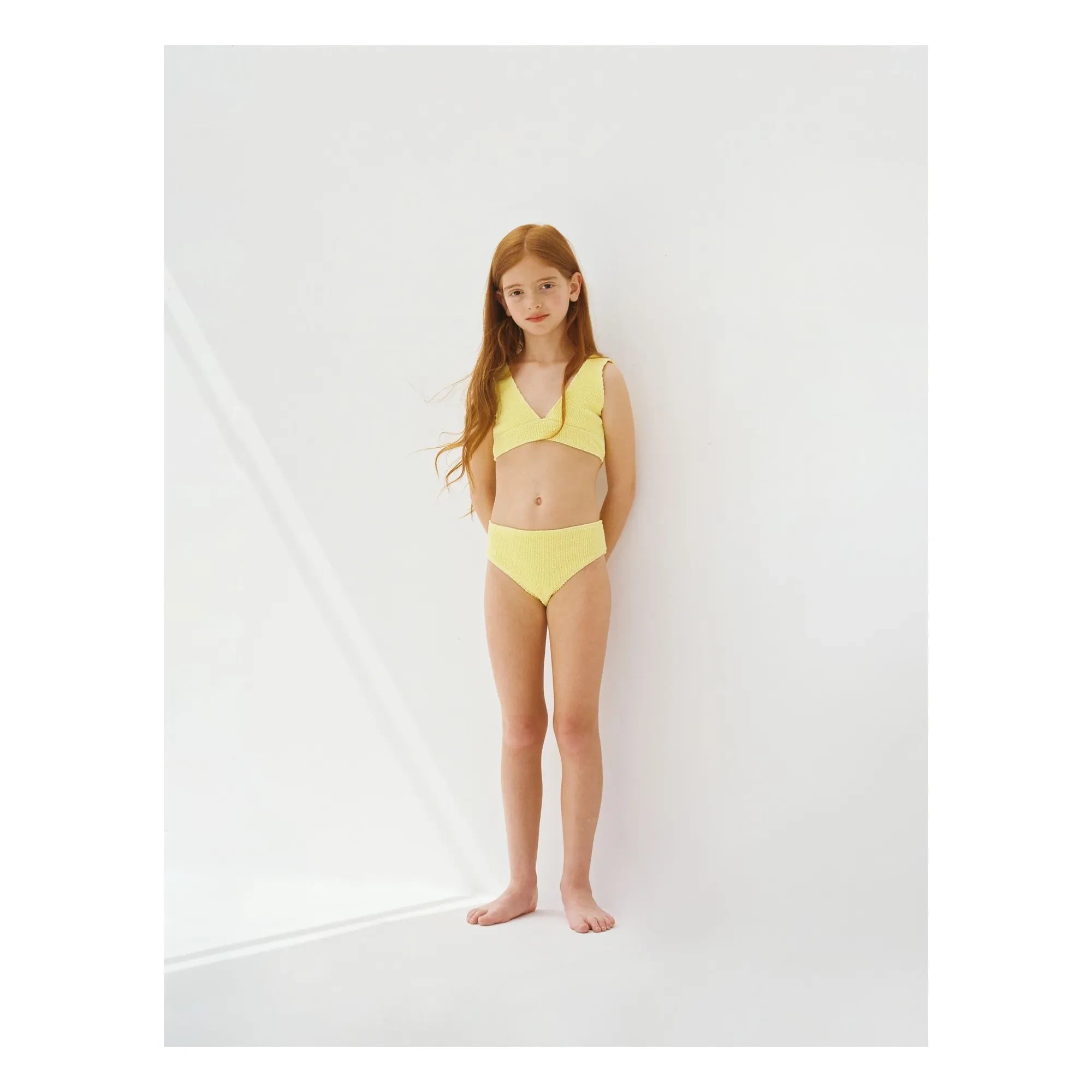 Sorbet Island - Aqua 2-teiliger Bikini | Gelb