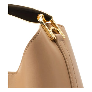 Handing - Boomerang Leather Bag | Brown