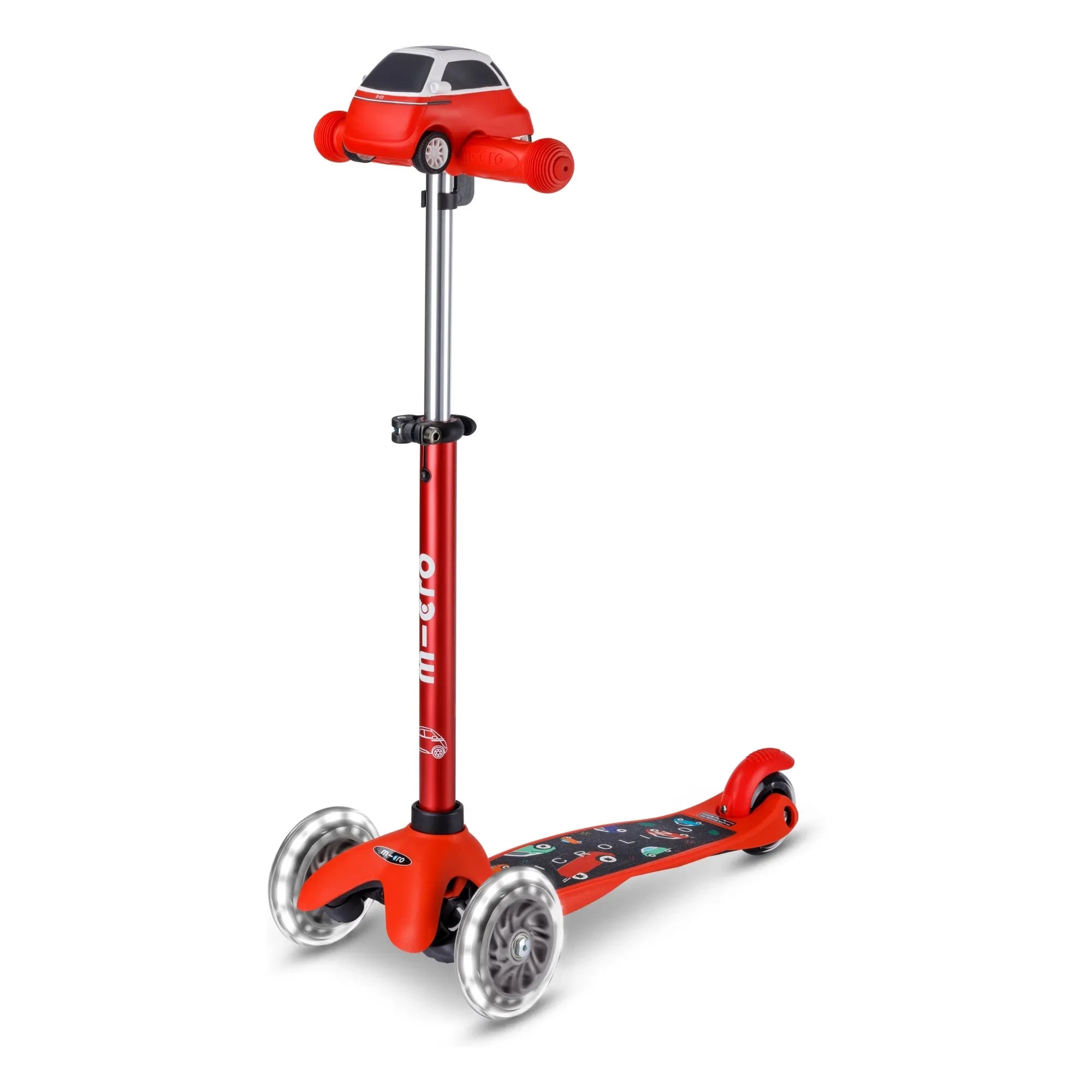 Micro - Microlino scooter aksesuarı | Kırmızı