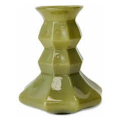HKliving - Silhouette Glass Vase | Green