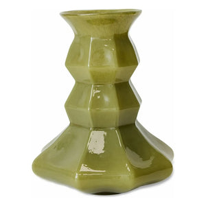 HKliving - Silhouette Glass Vase | Green