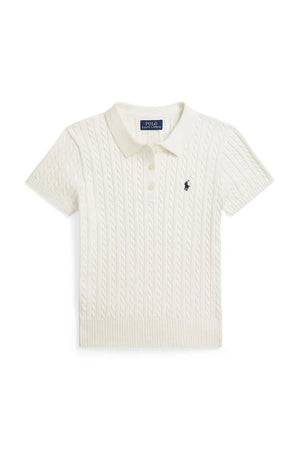 Polo Ralph Lauren Çocuk Pamuklu Polo Tişört