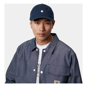 Carhartt WIP - Madison Logolu Şapka | Siyah