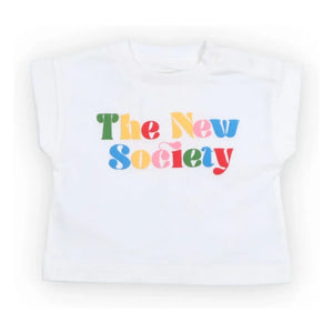 the new society - Wisteria T-Shirt | Weiß