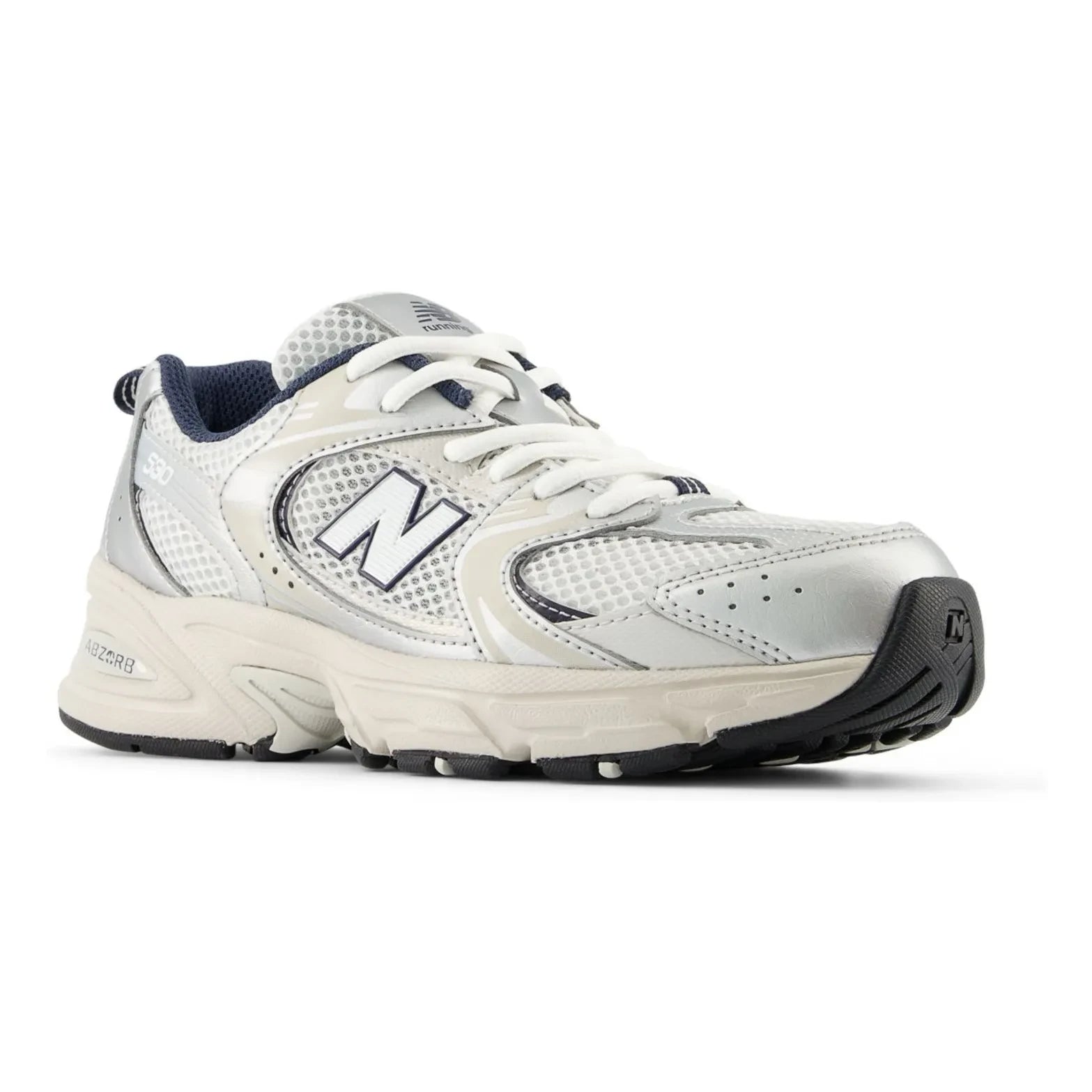 New Balance – Schnürsneaker 530 | Weiß satiniert