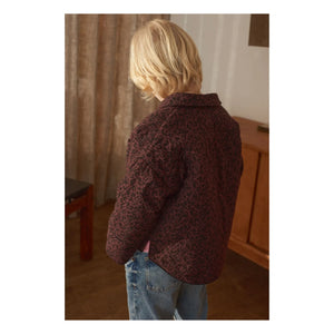 Marlot Paris - Henriette Leopar Ceket | Kahverengi