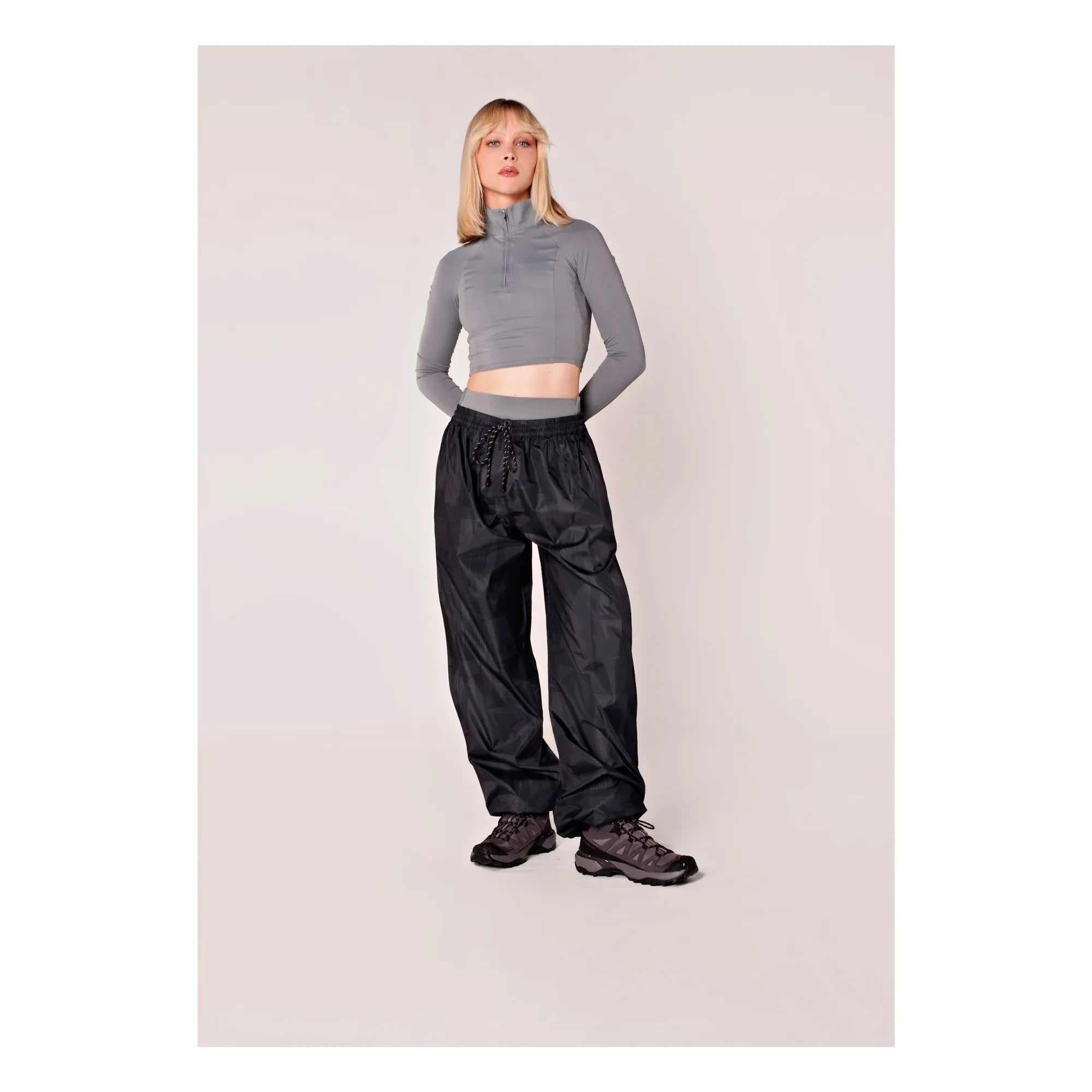 Rainkiss - Back to Black Wasserdichte Hose | Schwarz