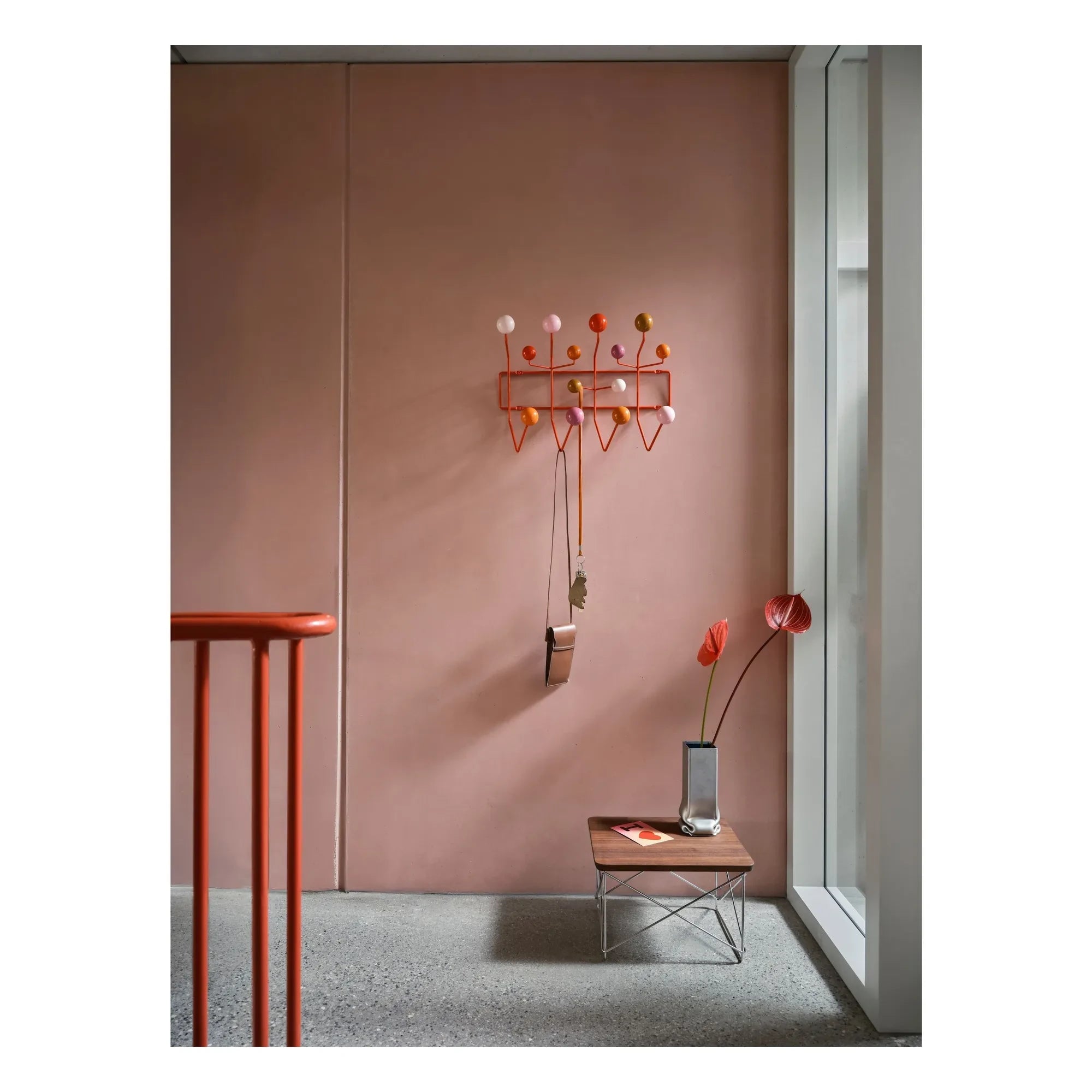 Vitra - Hang it all askılık | Kırmızı
