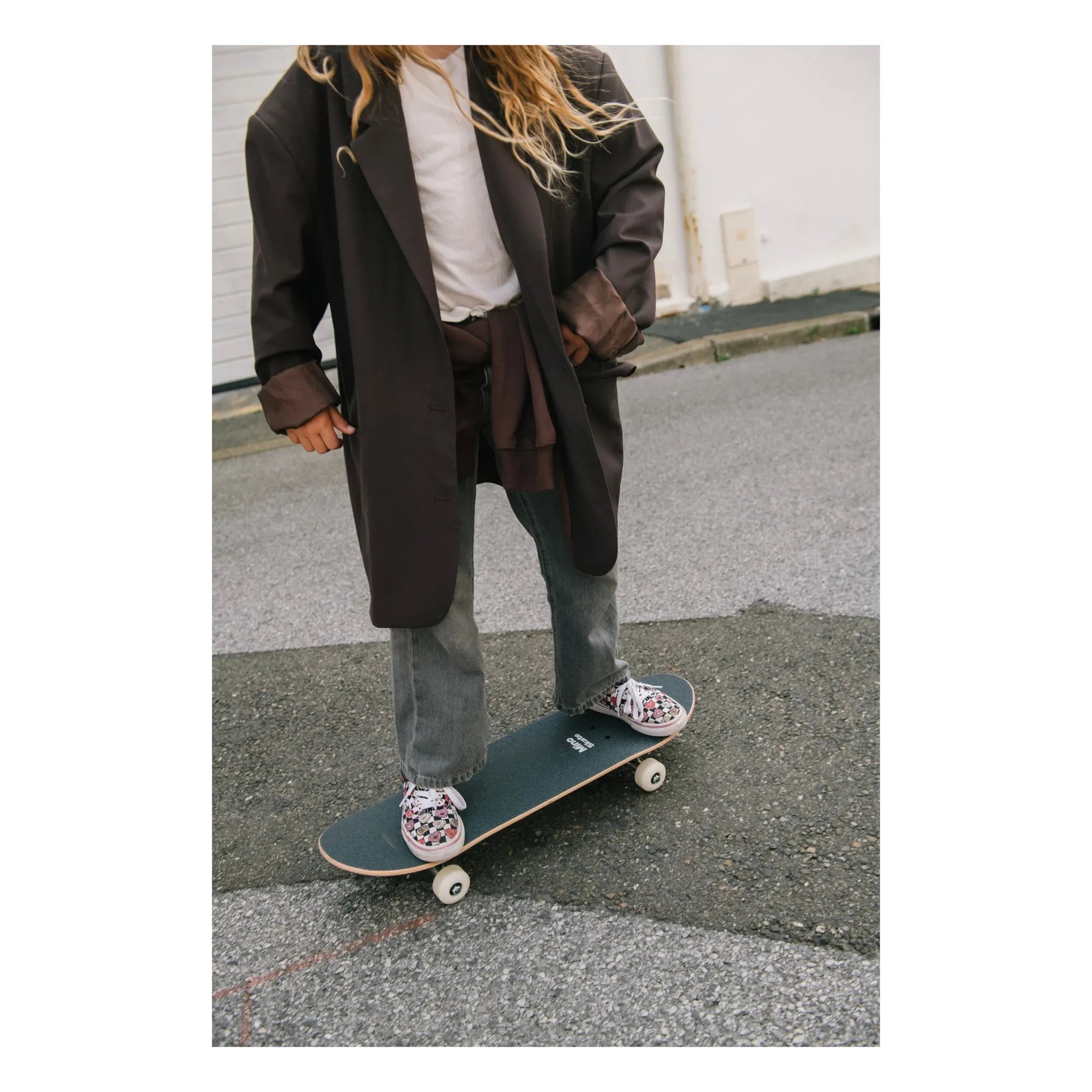 Mino Skateboards - Sunny Damier Kaykay | Yeşil