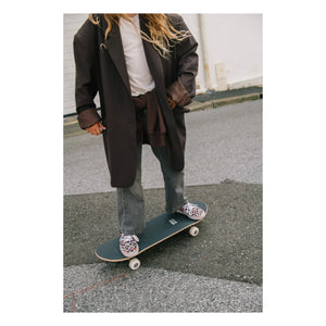 Mino Skateboards - Sunny Damier Kaykay | Yeşil