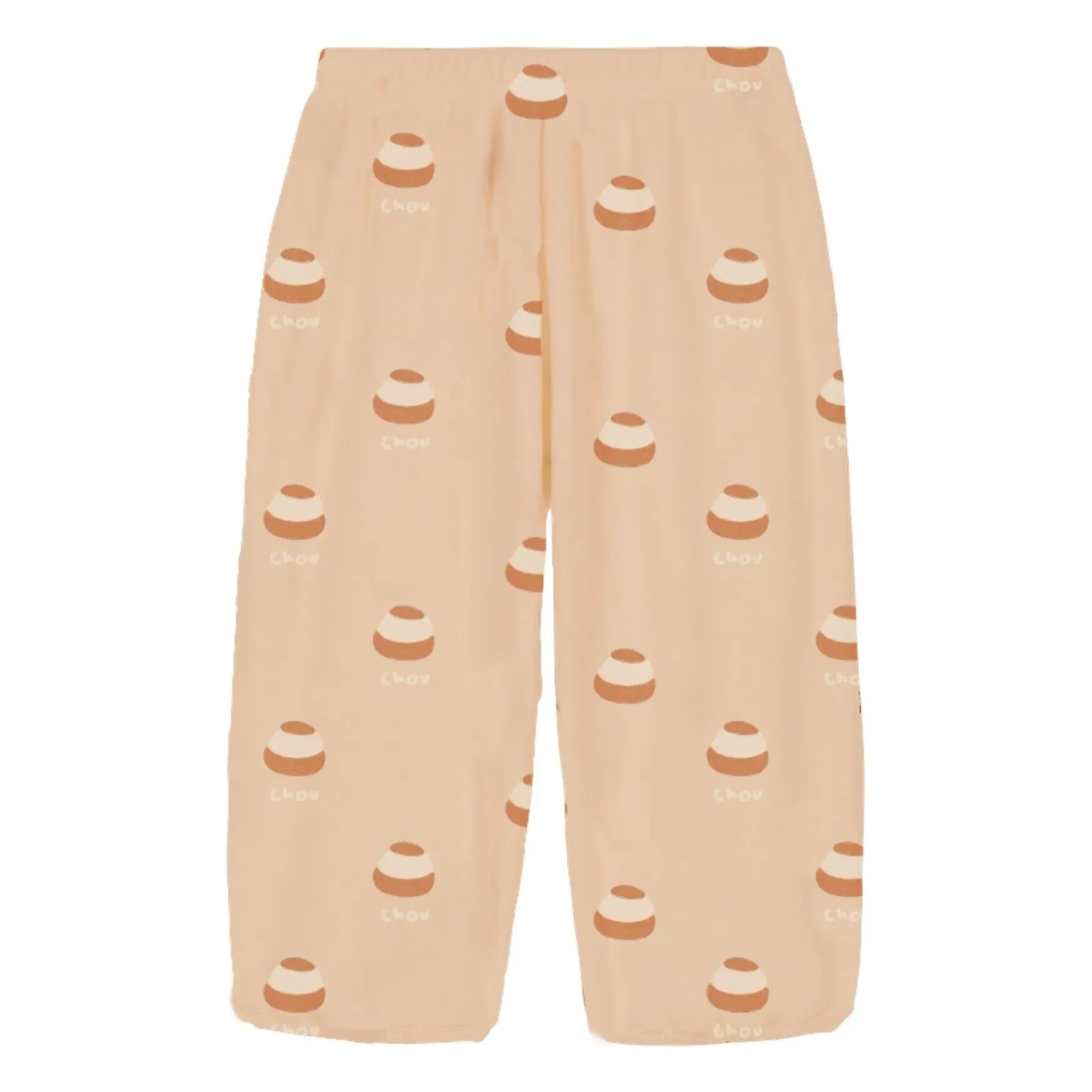 Studio Bohème - Porgy Choux Bio-Baumwollfleecehose | Beige