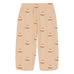 Studio Bohème - Porgy Choux Bio-Baumwollfleecehose | Beige