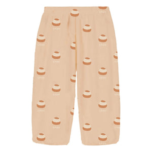 Studio Bohème - Porgy Choux Bio-Baumwollfleecehose | Beige