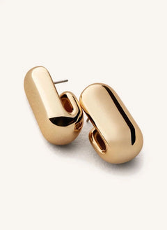 Jenny Bird - Leon Ohrringe | Gold