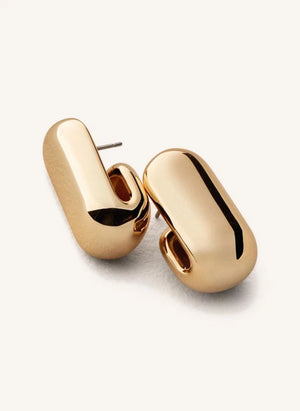 Jenny Bird - Leon Ohrringe | Gold