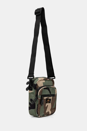 Alpha Industries Label Messenger Bag S Omuz Çantası