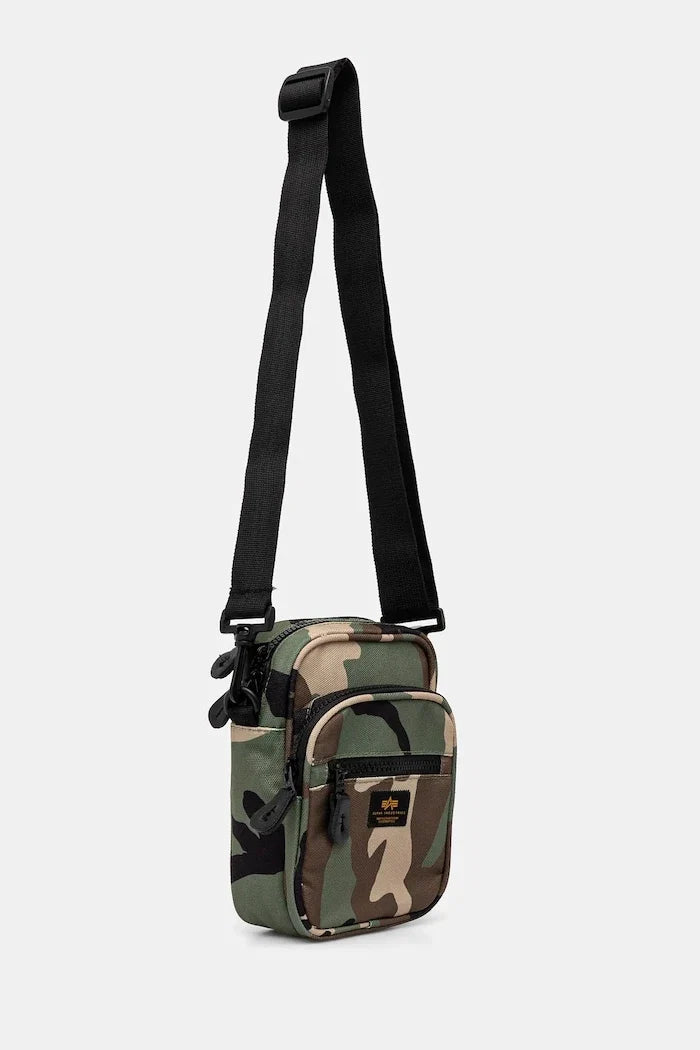 Alpha Industries Label Messenger Bag S Omuz Çantası