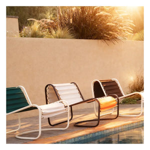Honoré - Campo Outdoor-Sessel | Braun