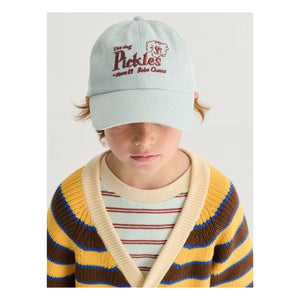 Bobo Choses - The Dog Pickles Mütze aus recycelten Fasern | Hellblau