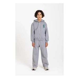 Finger in the nose - Harlan Organik Pamuk Sweatshirt | Gri melanj