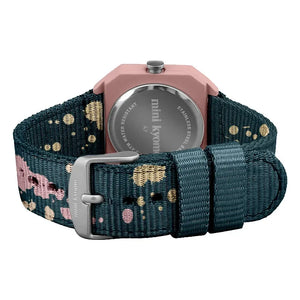 Mini Kyomo - Splashes Watch | Green