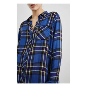 Rails - Hunter Check Shirt | Saphir