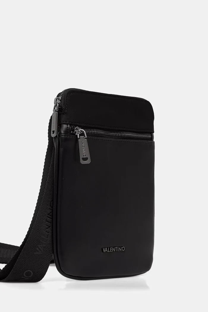 Valentino Bags erkek omuz çantası, suni deriden IRONS