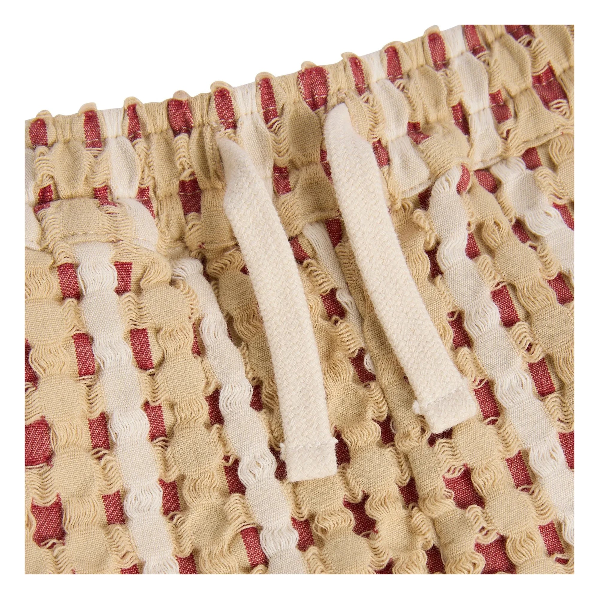 OAS - Short Lano Braga Waffles | Red