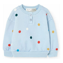 The Animals Observatory - Puma puantiyeli sweatshirt | Açık mavi