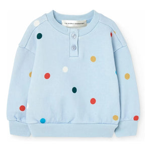 The Animals Observatory - Puma puantiyeli sweatshirt | Açık mavi