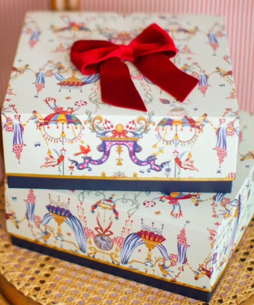 Dinossi - Ukrašena Poklon Kutija