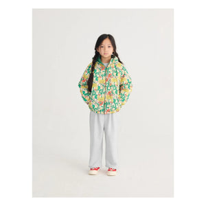 Bobo Choses - Organik Pamuk Düz Jogger | Heather grey