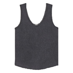 American Vintage - Sonoma U-neck tank top | Black