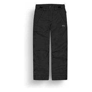 Picture - Recycled Fiber Ski Pants | Black