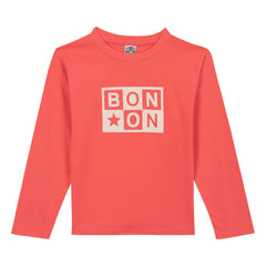 Bonton - Taxo Logo T-Shirt | Rosa