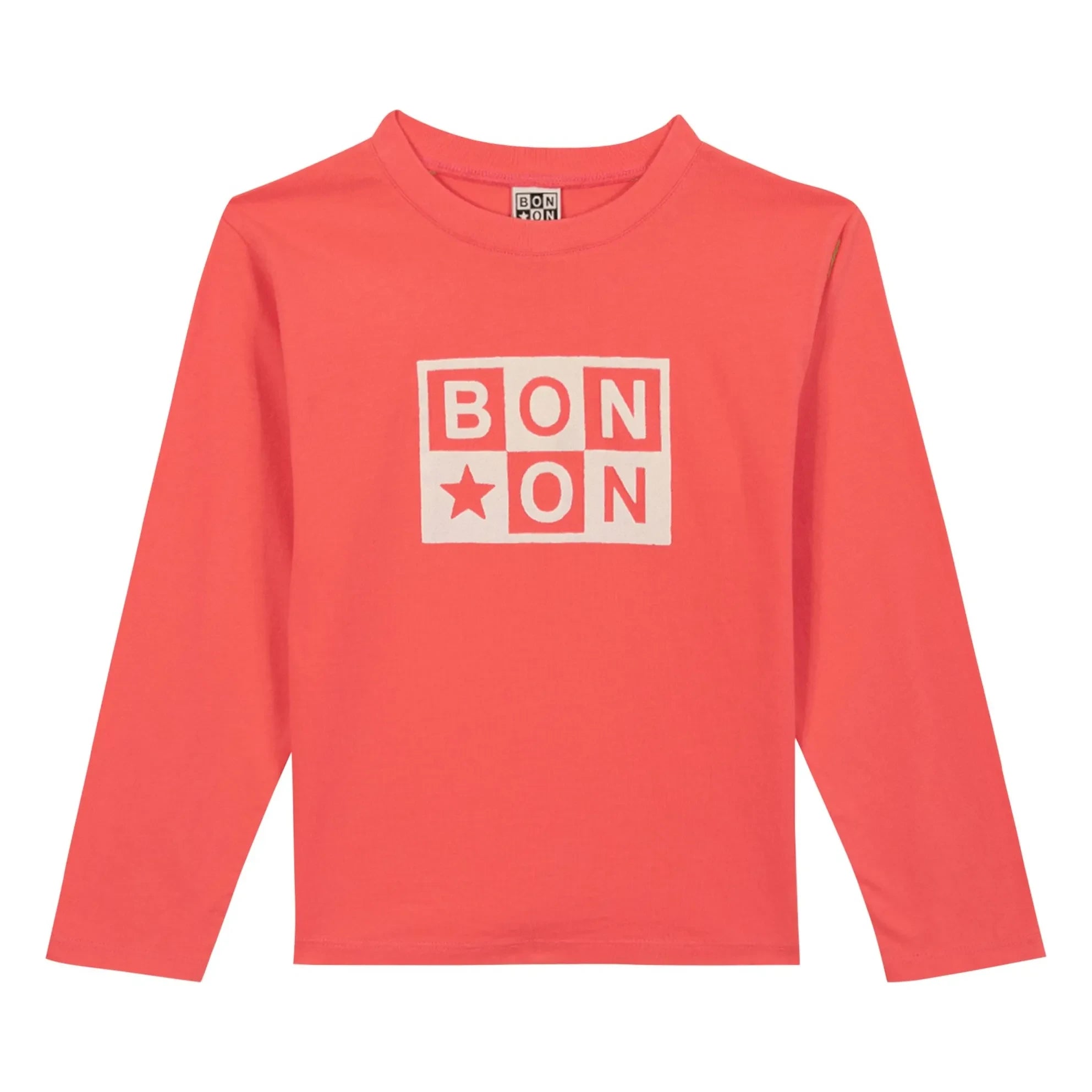 Bonton - Taxo Logo T-Shirt | Rosa
