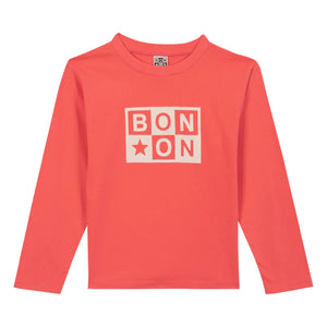 Bonton - Taxo Logo T-Shirt | Rosa