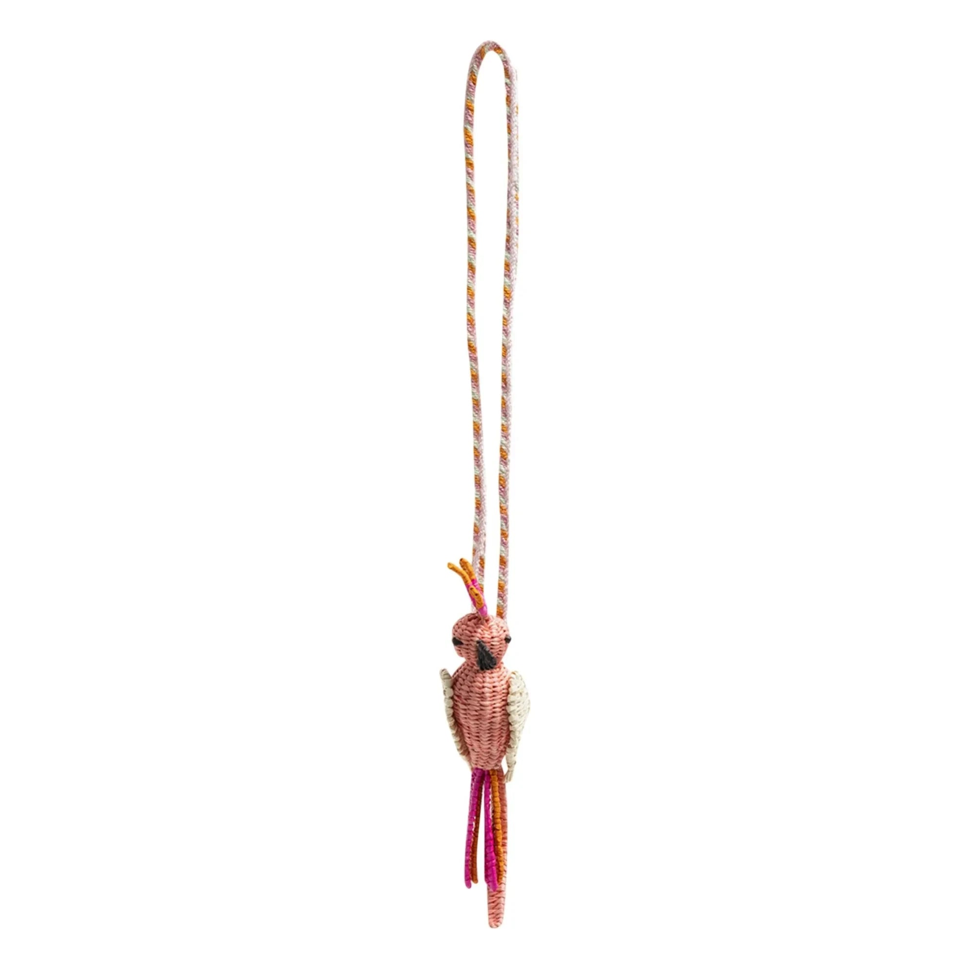 Guanabana - Charms Iraca Parrot | Pink