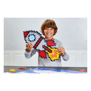 Plus-Plus - Rocket Puzzle - 500 Parça