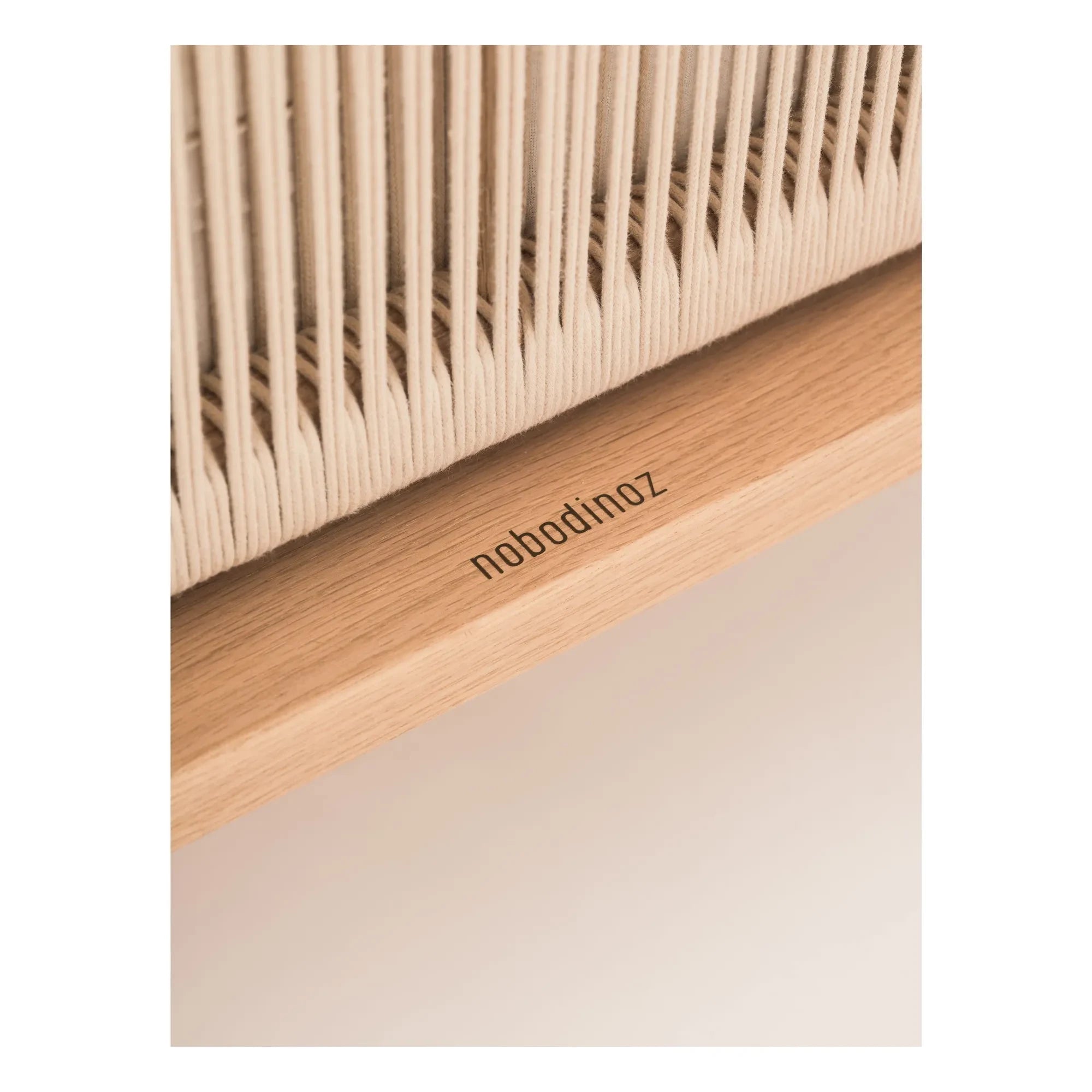 Nobodinoz - Junior bed and 2-piece Latitude guardrail set | Oak