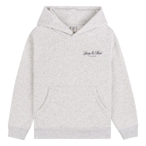 Sporty & Rich - Vendome LA Fermuarlı Sweat | Gri Melanj